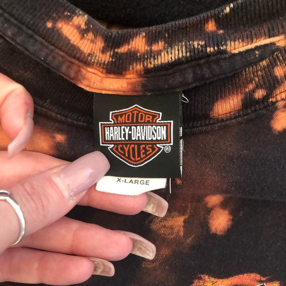Vintage Harley Davidson shirt from Hawaii - Picture 4 of 6